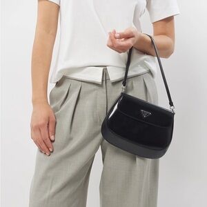 Prada Mini Cleo - Black